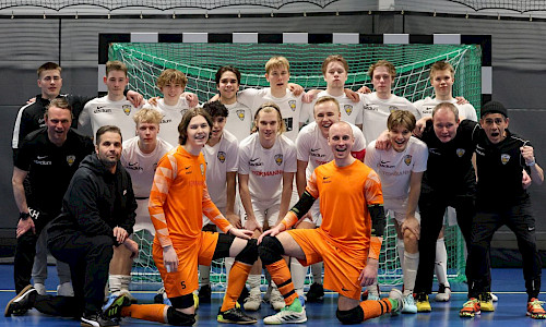 Futsal elää KäPassa hienoa loistoaan | Alueelliset sarjat päätökseen