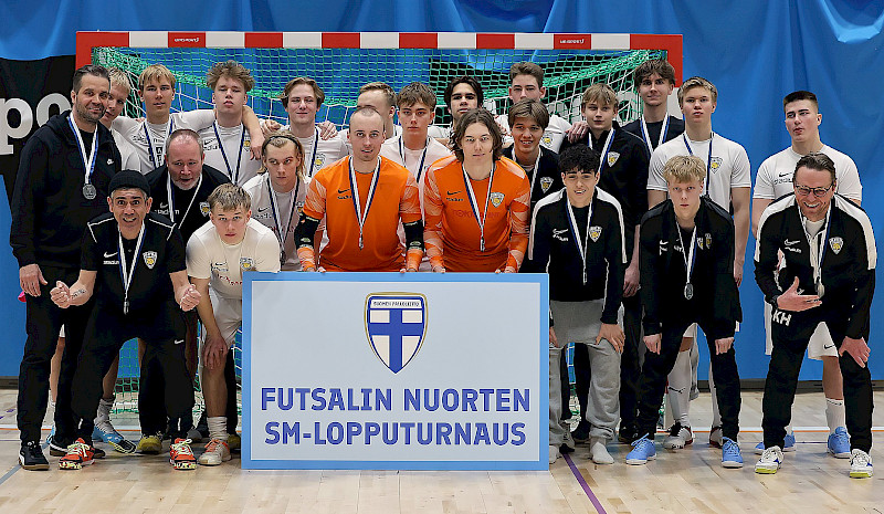 Futsalkausi päätökseen | P19-hopea KäPalle!