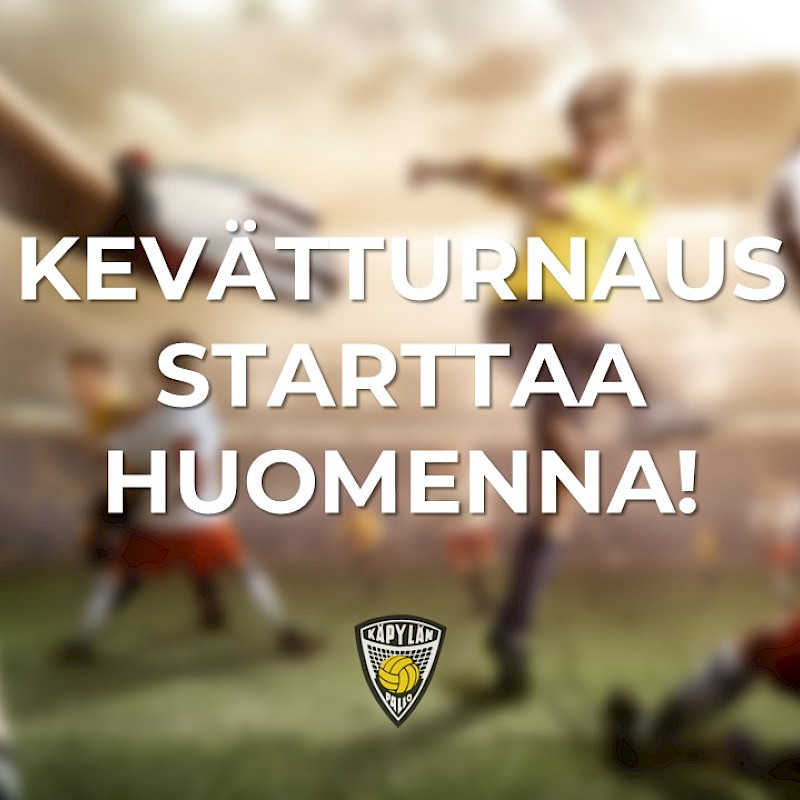 Kevätturnaus juhlii 15-vuotista taivaltaan!