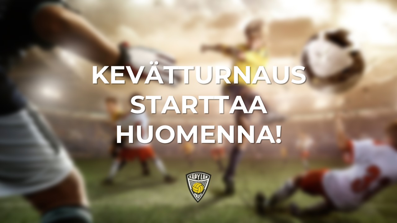 Kevätturnaus juhlii 15-vuotista taivaltaan!