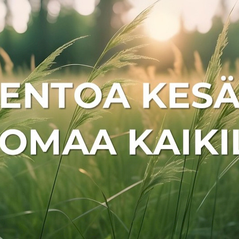 KäPa toivottaa rentoa kesää & lomaa kaikille!