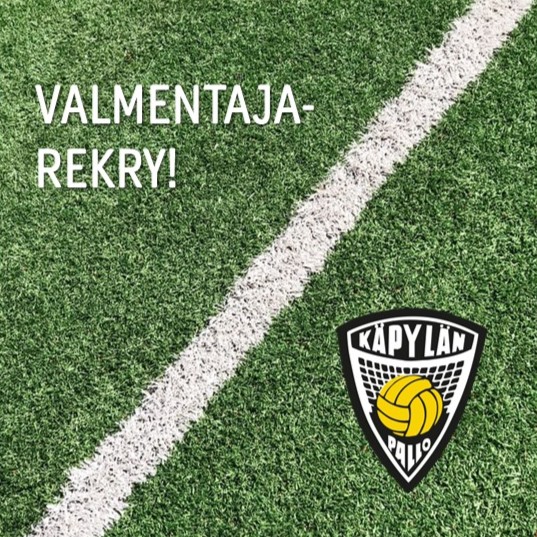Tule mukaan Käpylän Pallon valmennukseen!