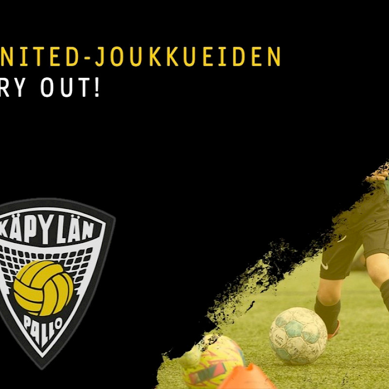 United-joukkueiden try out -jaksot!
