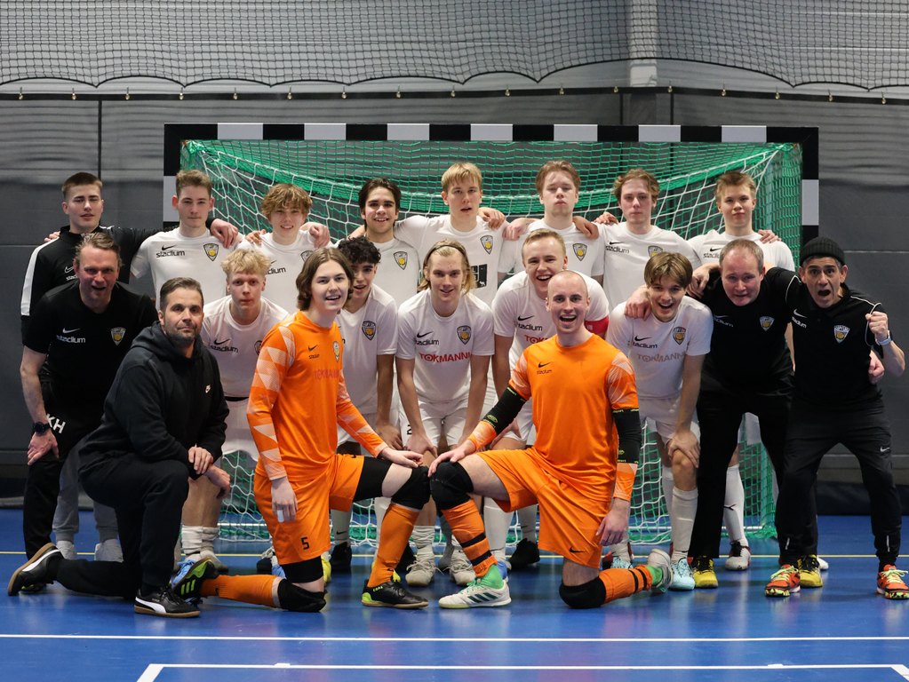 Käpylän Pallo on vuoden futsalseura!