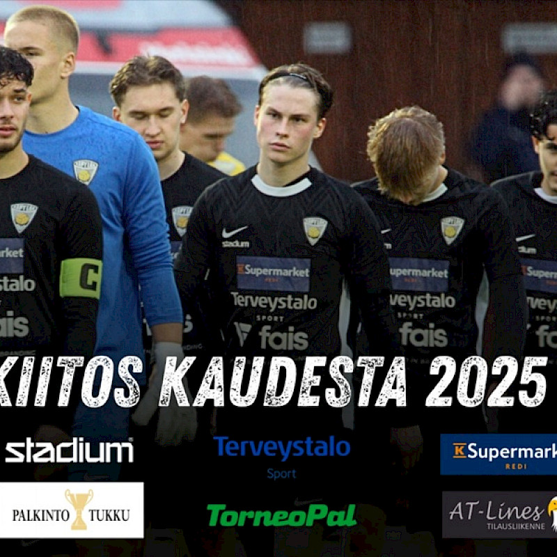 Kiitos kaudesta 2025!