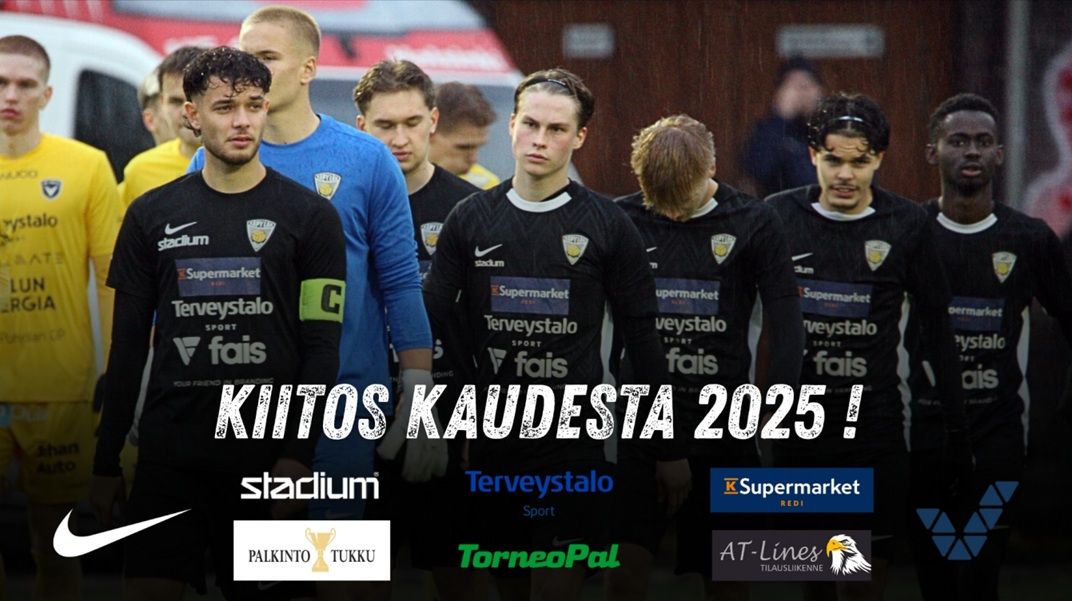 Kiitos kaudesta 2025!