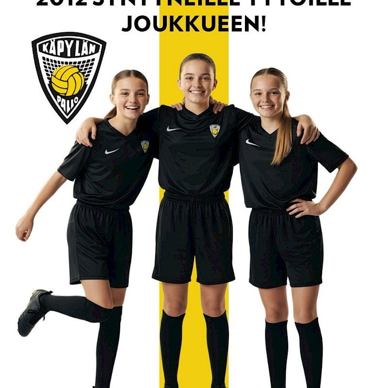 KäPa perustaa uuden joukkueen 2012-syntyneille tytöille 🔝