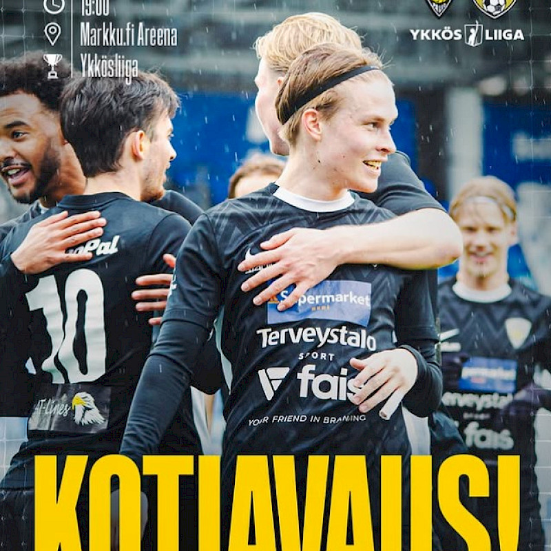 Huomenna otellaan kauden kotiavaus! ⚽️