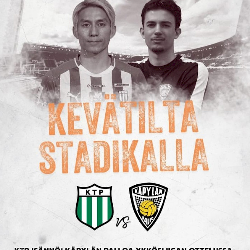 KTP-KäPa | Olympiastadion 9.5.2026 ⚽