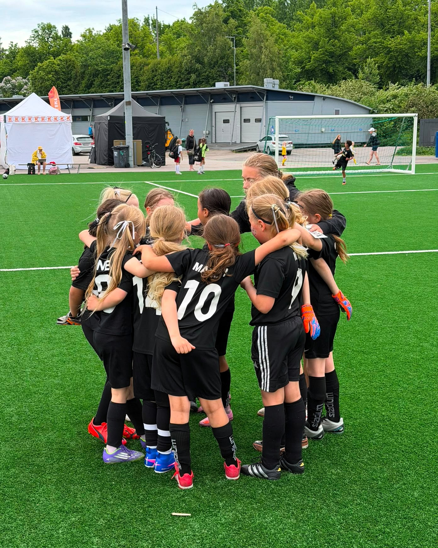 T17–18-joukkueen Stadi Cup -turnaus oli ikimuistoinen kokemus