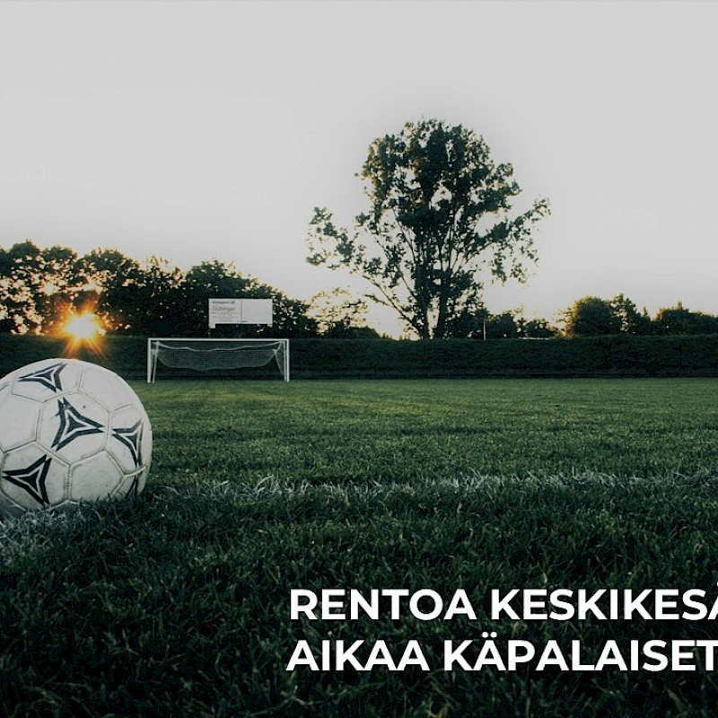 Rentoa keskikesän aikaa käpalaiset! ♡