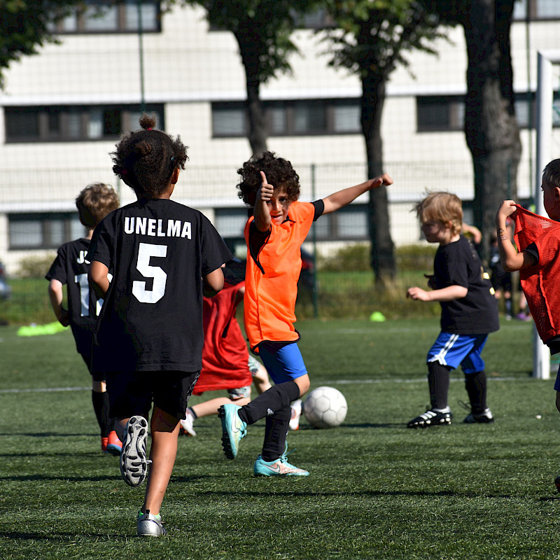 Tule mukaan KäPan Nappulaliigaan ⚽ Treenit jatkuvat 2.8.!