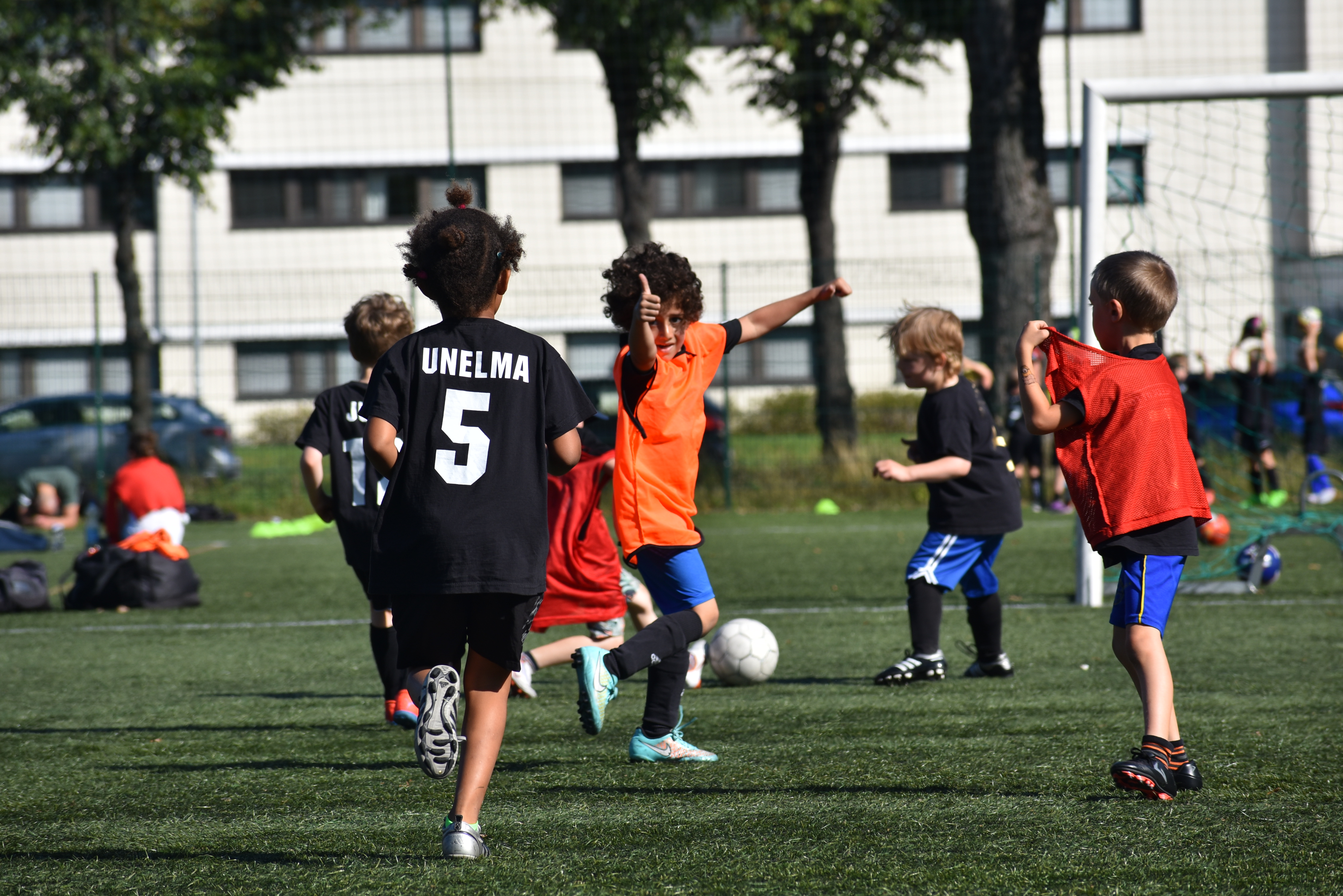 Tule mukaan KäPan Nappulaliigaan ⚽ Treenit jatkuvat 2.8.!