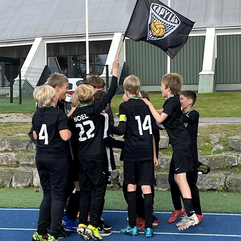 KäPa 2014 City 2 -joukkueelle kultaa Vierumäki-turnauksesta!