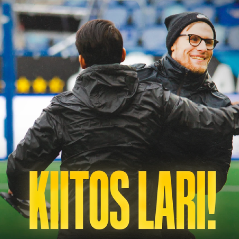 Kiitos, Lari! - KäPan päävalmentaja vaihtuu