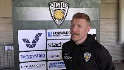 BSM joukkueen päävalmentaja Repe Linna ja kausi 2019