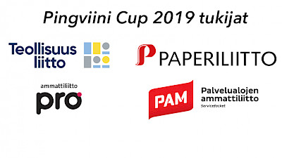 Pingviini Cup 2019 tukijat