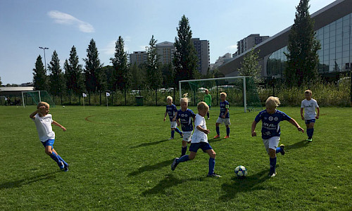 MP:n 2010 syntyneet juniorit loistivat suuressa junioriturnauksessa Helsingissä