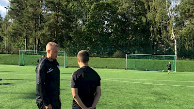 Käpylän Pallon valmentajat esittäytyvät, osa 3: Joni Ruuskanen