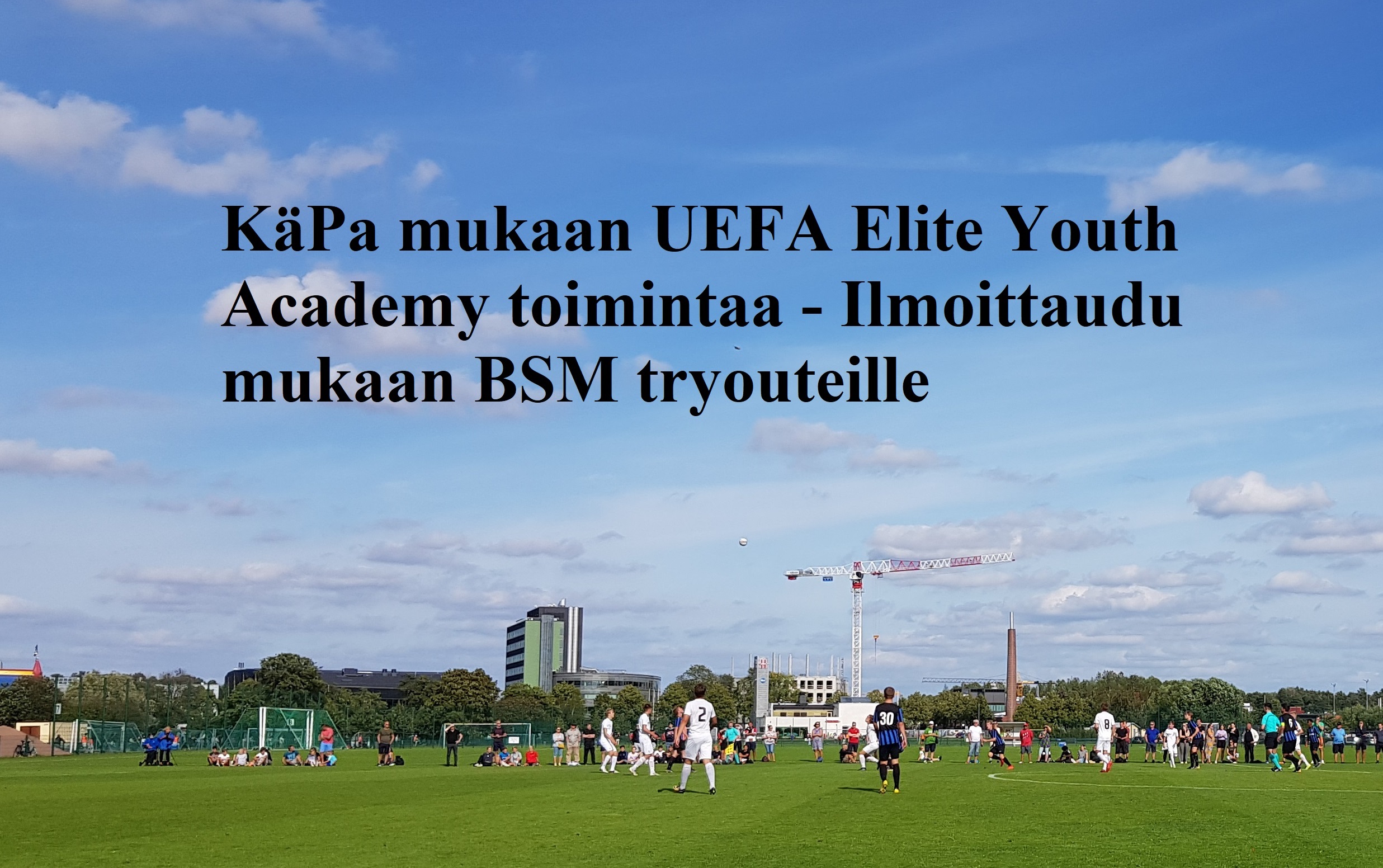 KäPa mukaan Elite Youth Academy toimintaan