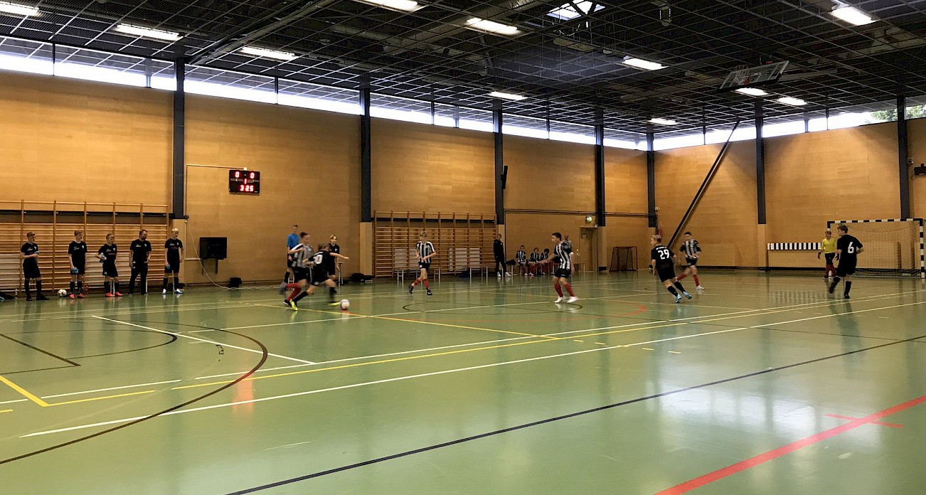 KäPa mukana futsalin SM-sarjassa ensimmäistä kertaa seuran historiassa!