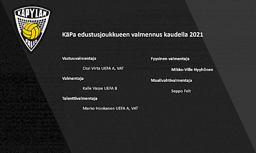 KäPan edustusjoukkue aloittaa uuden kauden 16.11.