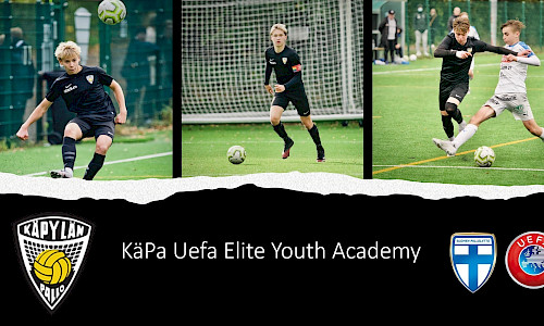 UEFA Elite Youth Academy toiminta – haluatko sinä mukaan?