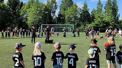 Nappulaliigassa aloittanut 160 uutta futaria – tervetuloa KäPaan!