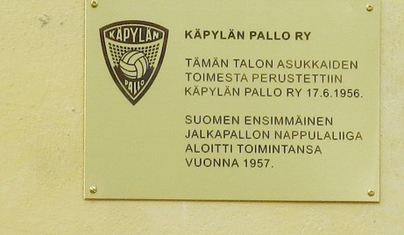 Käpylän Pallo –  iso osa Käpylän historiaa ja menestystä