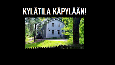 Nyt äänestämään – Käpylään tarvitaan oma kylätila!