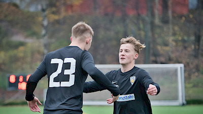 Komea viiden pelaajan KäPa edustus mukaan U18-maajoukkueen Liettua-otteluihin!