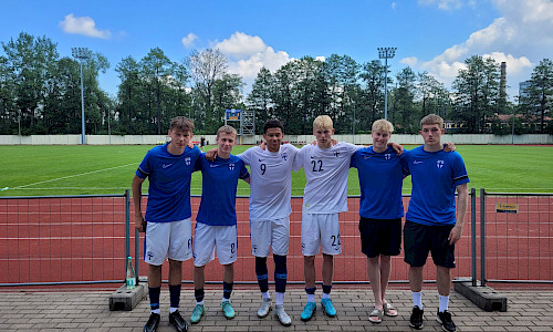 KäPa-kuusikko esiintyi edukseen U18-poikien Baltic Cupissa