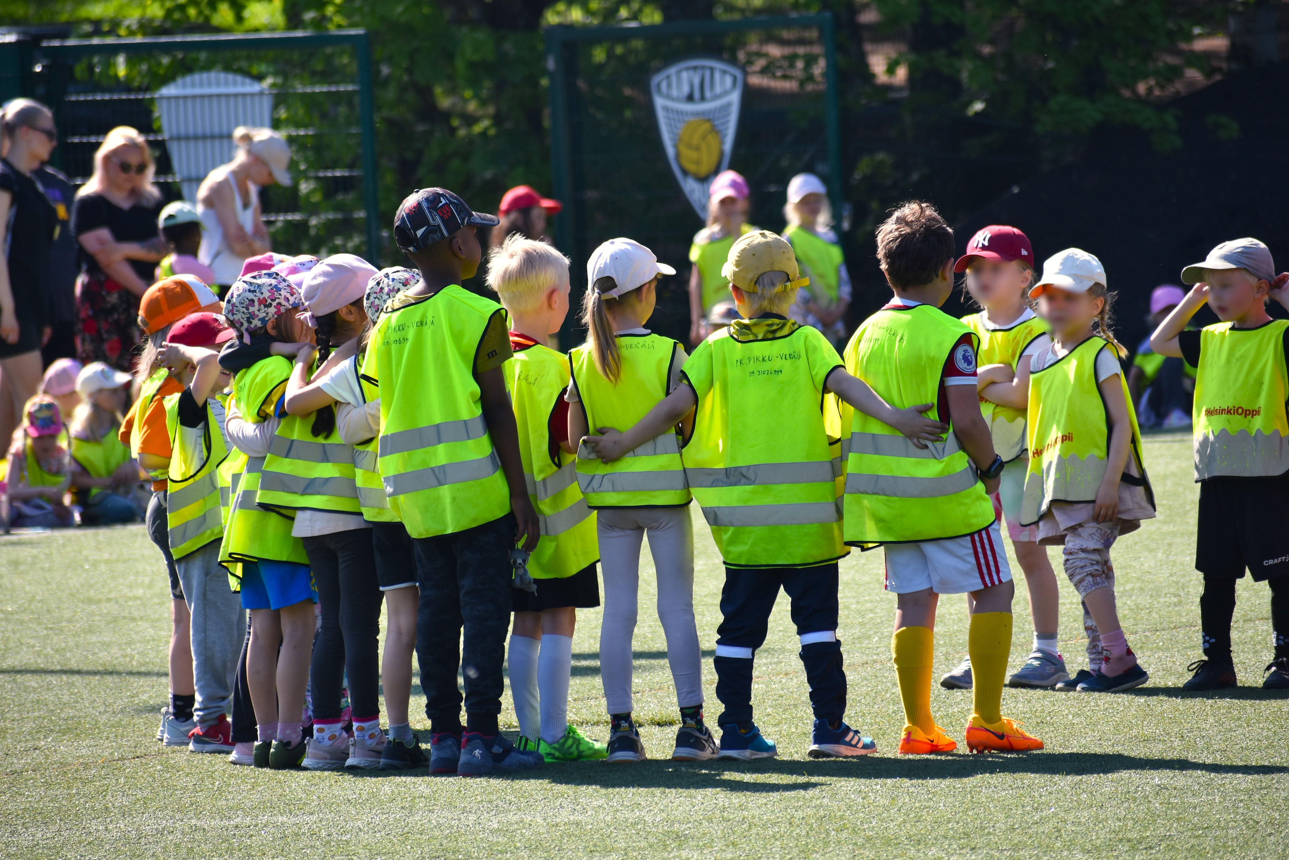 KäPan Päiväkoti Cupissa 2023 oli mukana yli 160 lasta!
