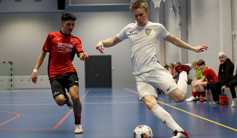 Futsal elää KäPassa hienoa loistoaan | Alueelliset sarjat päätökseen